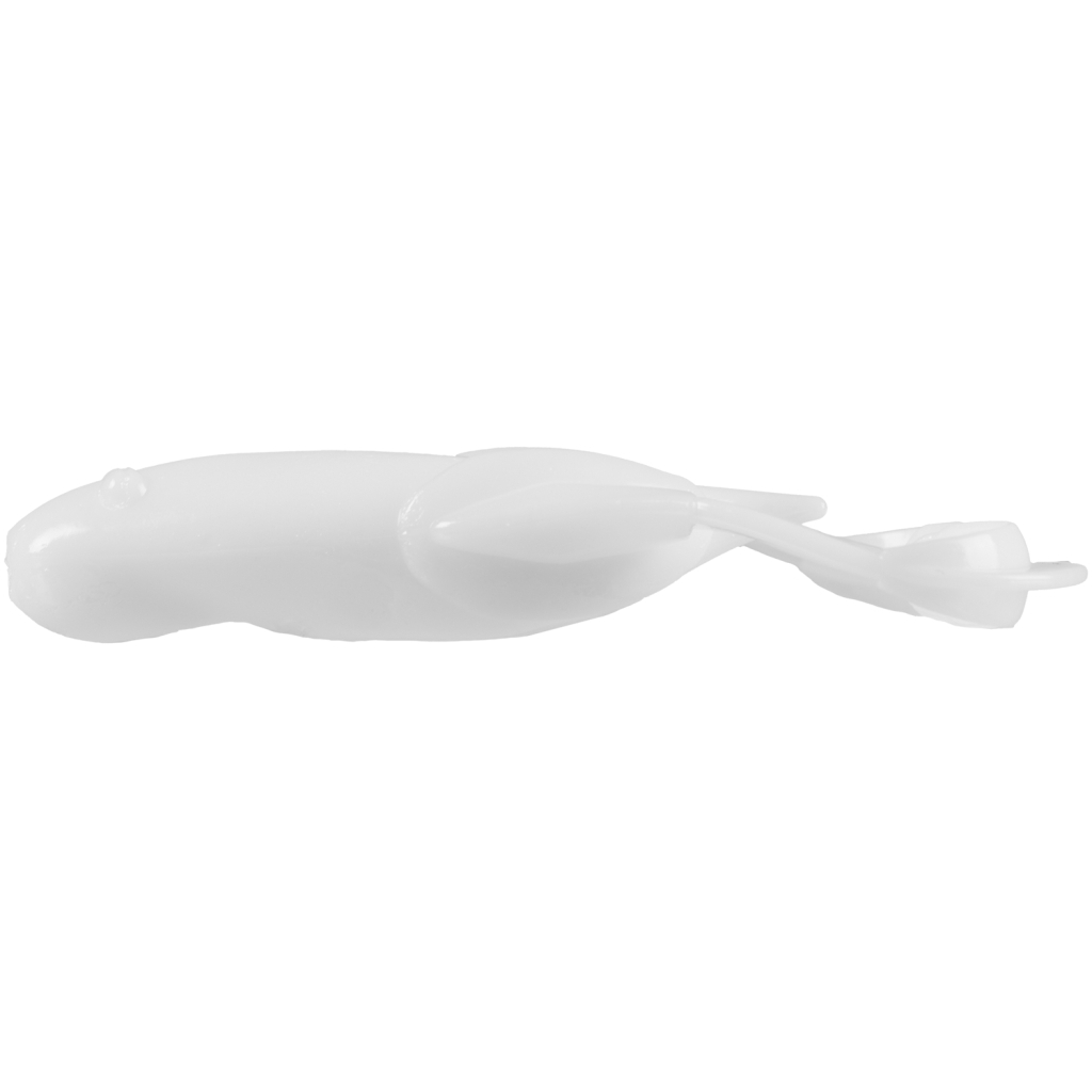 Силікон рибальський Keitech Noisy Flapper 3.5" (5 шт/уп) к009 white (1551.12.69) - изображение 2