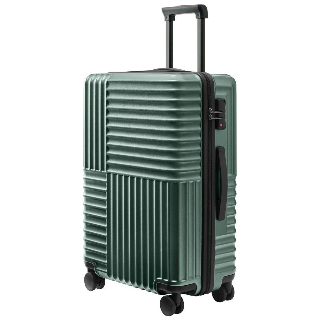 Валіза Xiaomi Ninetygo Himalaya Luggage 24" Green (6941413239677) - зображення 7
