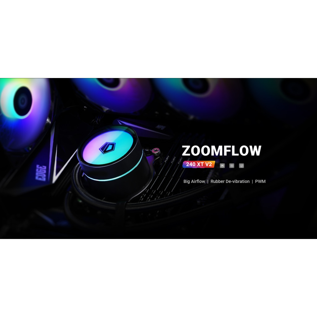 Система рідинного охолодження ID-Cooling ZOOMFLOW 240 XT V2 - зображення 9