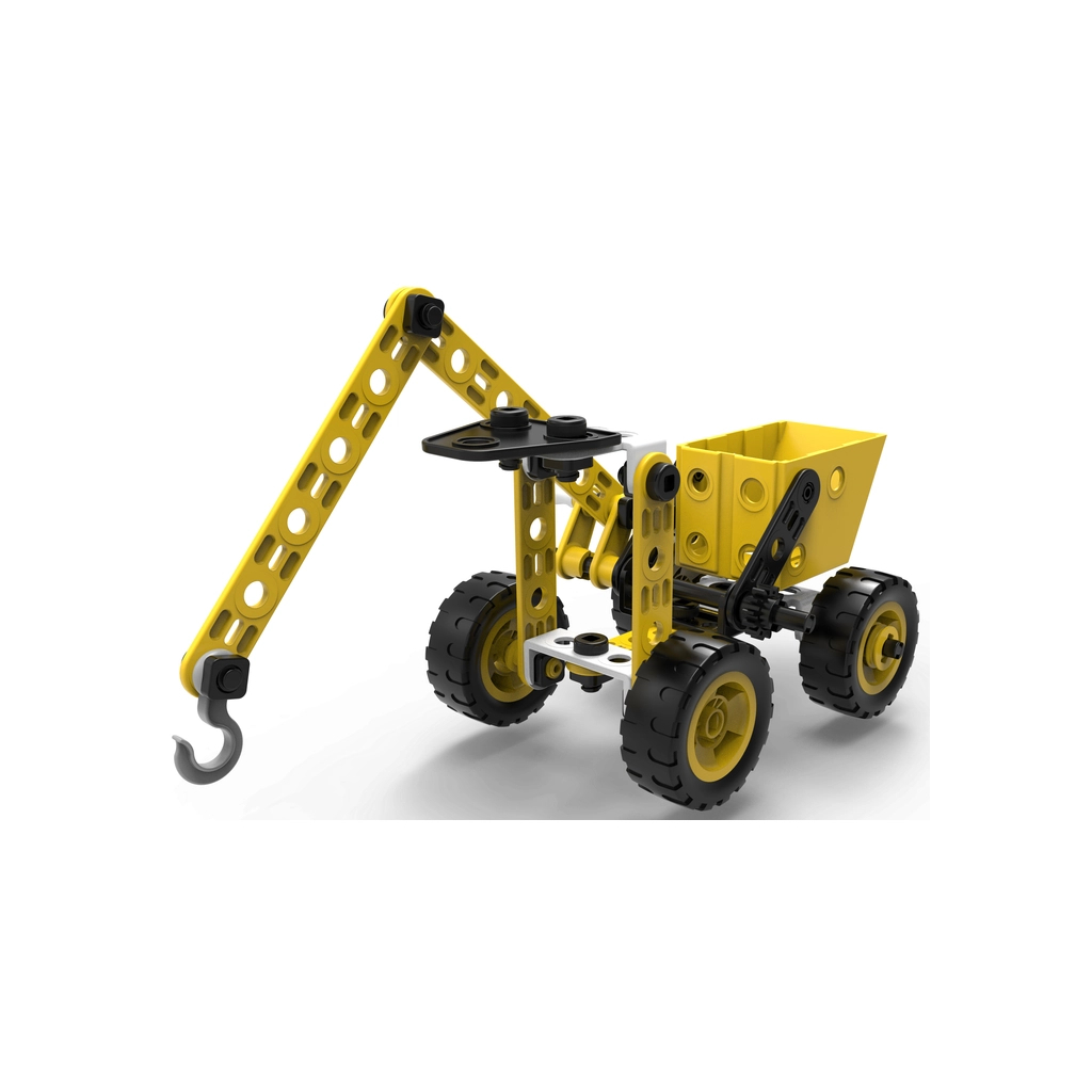 Конструктор Stem з болтами Build&Play 8 в 1 на 100 деталей (3858894673322) - зображення 7