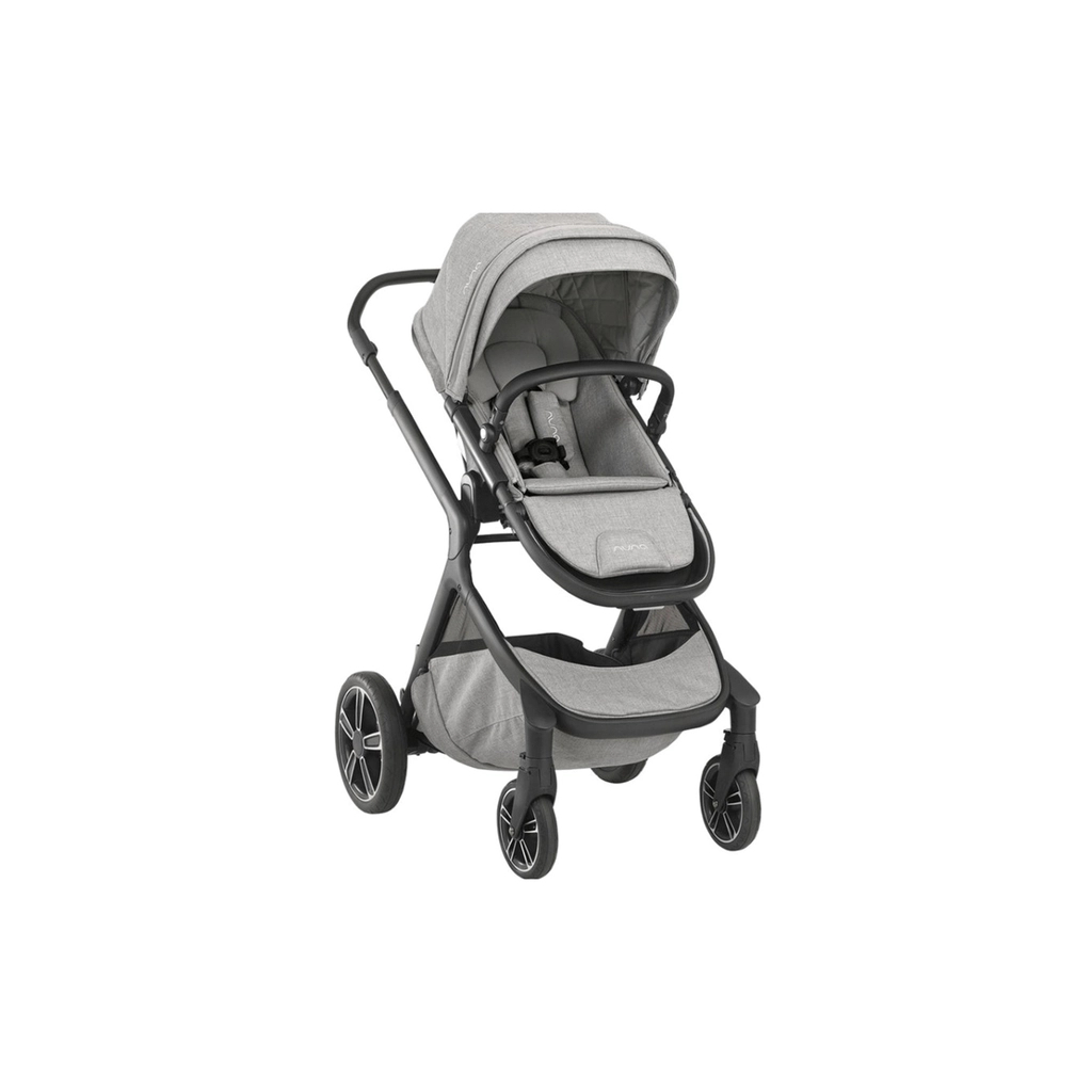 Коляска Nuna 2 в 1 Demi Grow, Frost, сірий (ST08100/CC03901FRTGL) - зображення 1