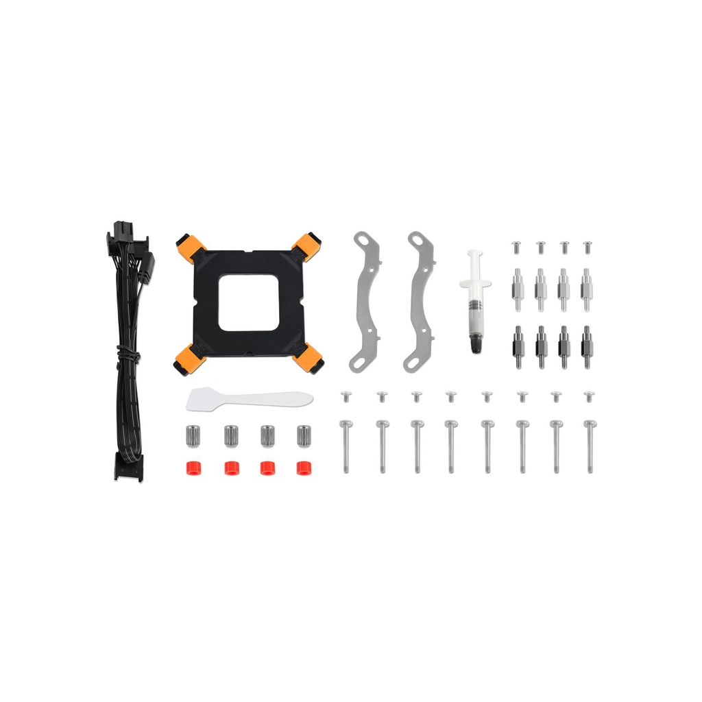 Система рідинного охолодження AeroCool Oasis L240 Black (ACLA-OA24117.11) - зображення 11