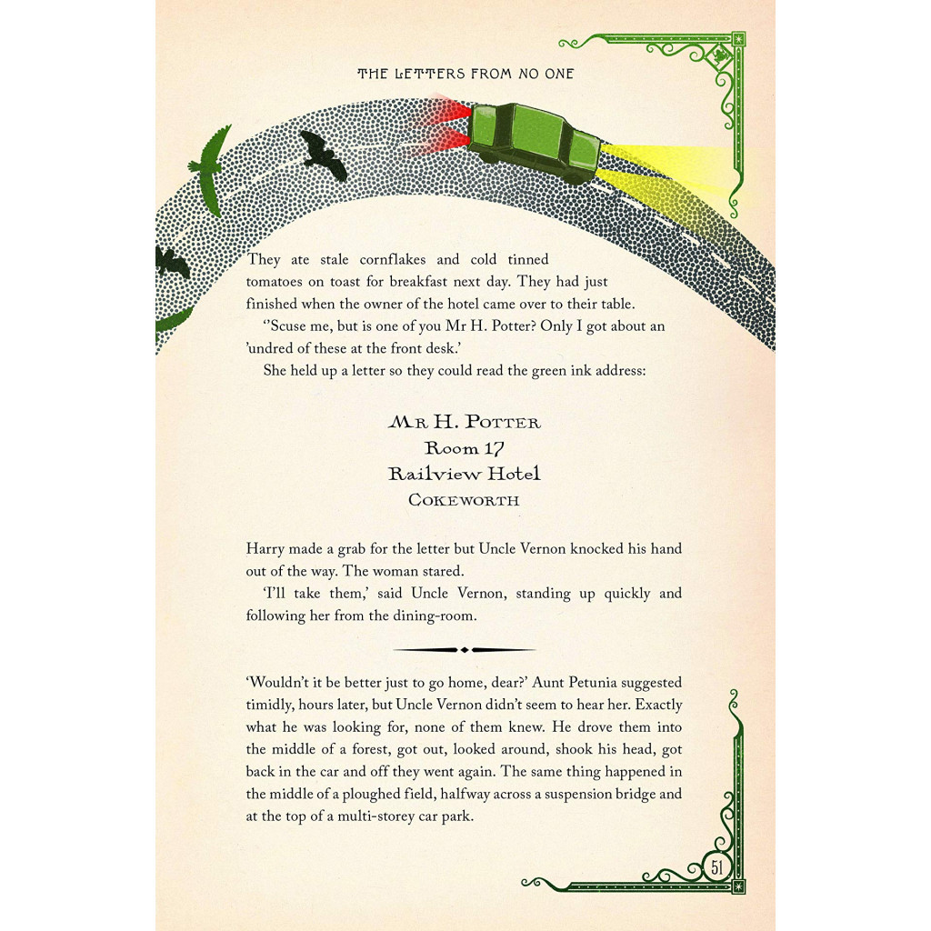 Книга Harry Potter and the Philosopher's Stone - J.K. Rowling Bloomsbury (9781526626585) - зображення 9