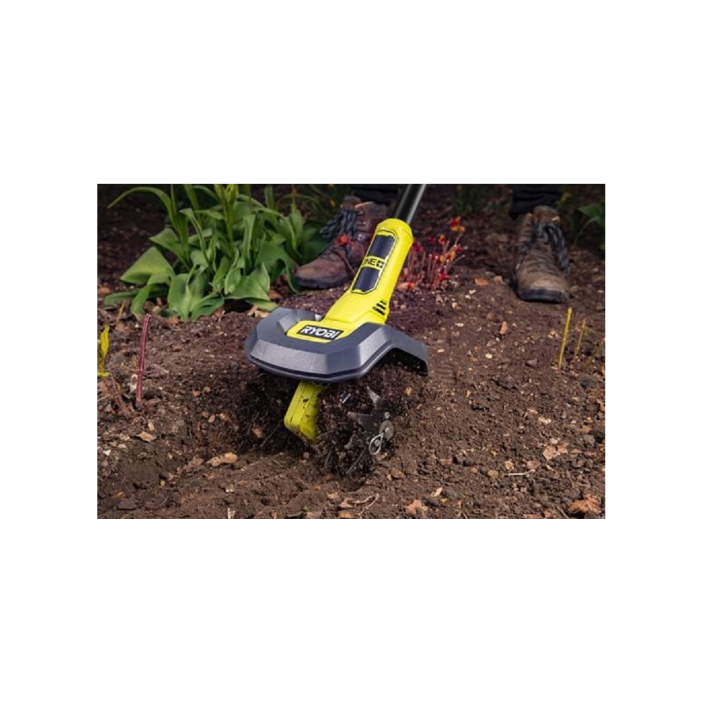 Культиватор Ryobi ONE+ RY18CVA-0 18V, 200/250/300об/хв (без АКБ та ЗП) (5133005047) - зображення 6