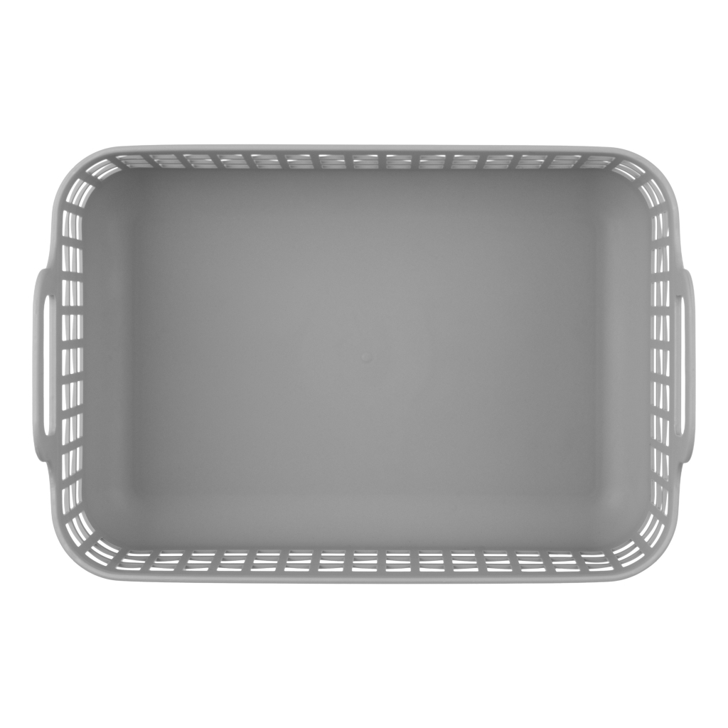 Кошик для зберігання Ardesto 33x22x16.3 см Сірий 7 л (ARHC2507GG) - изображение 5