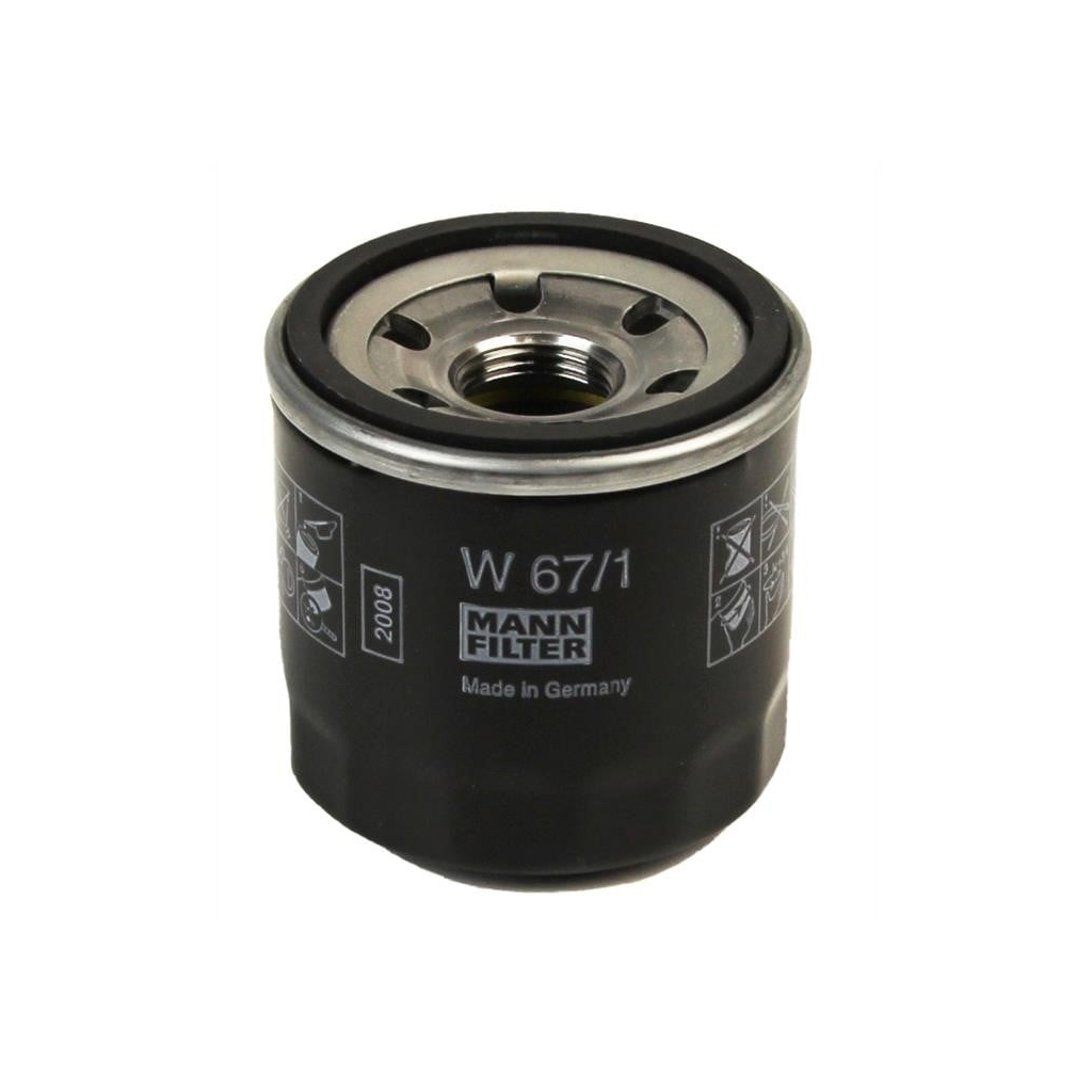 Фільтр масляний Mann W67/1 - зображення 1