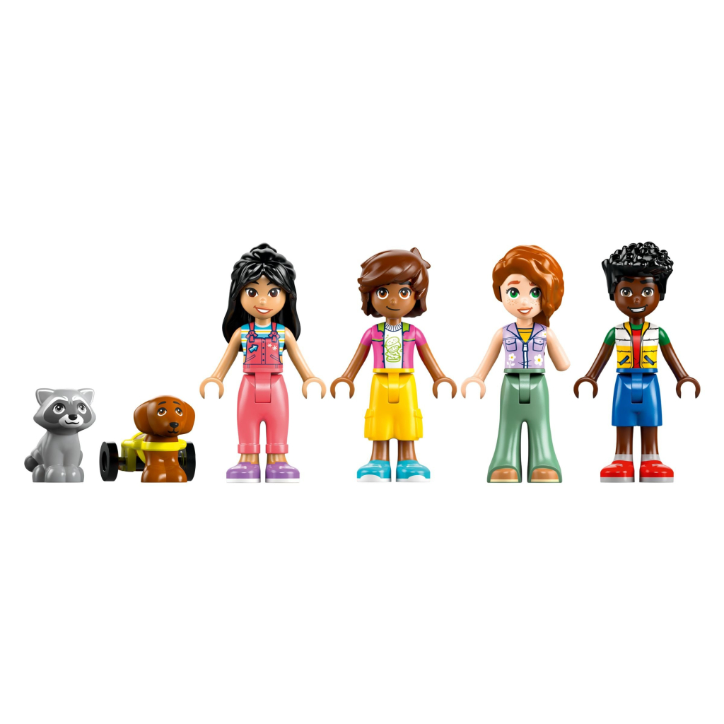 Конструктор LEGO Friends Тусовка у будиночку дружби на дереві (42652) - зображення 9