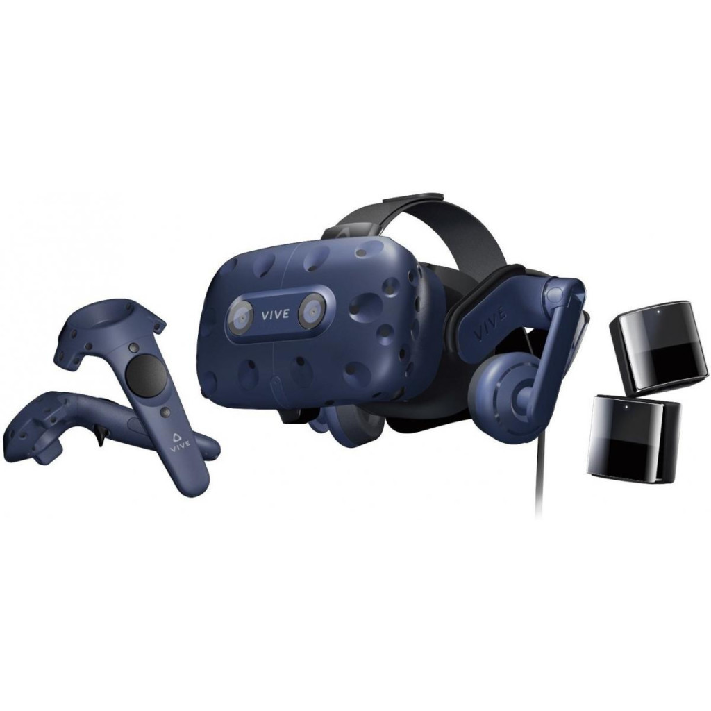 Окуляри віртуальної реальності HTC VIVE PRO KIT (2.0) Blue-Black (99HANW006-00) - зображення 7