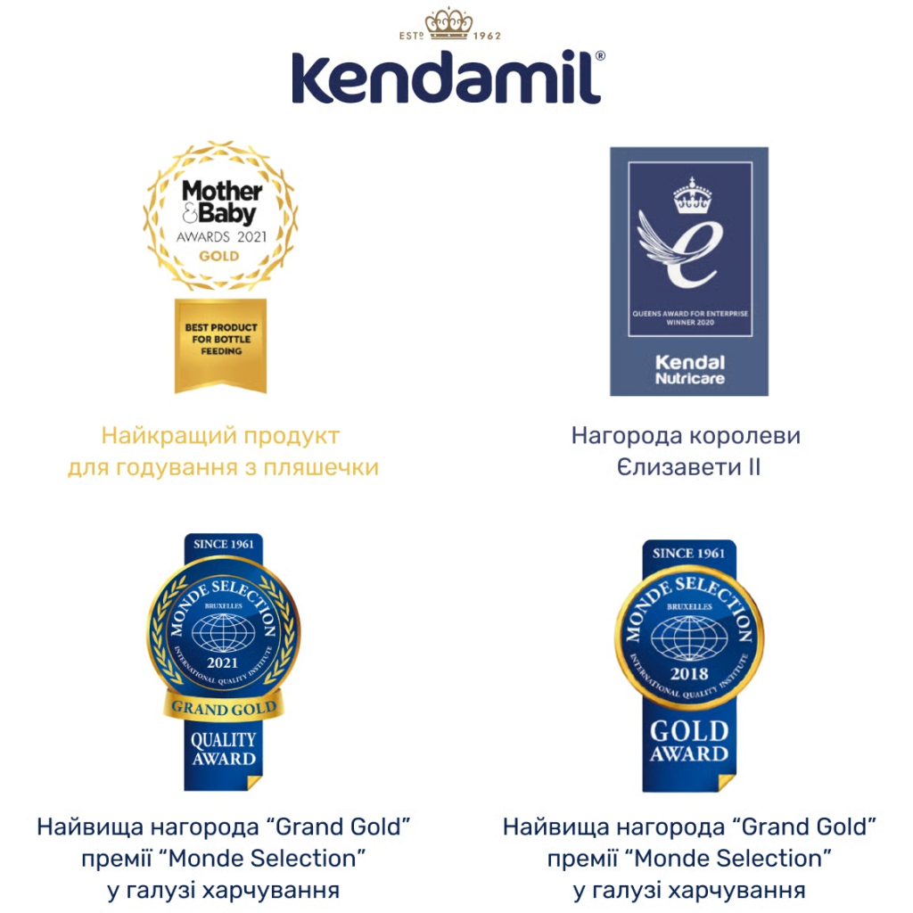 Дитяча суміш Kendamil Goat 3 на козячому молоці 12-36 місяців 800 г (92000100) - изображение 2