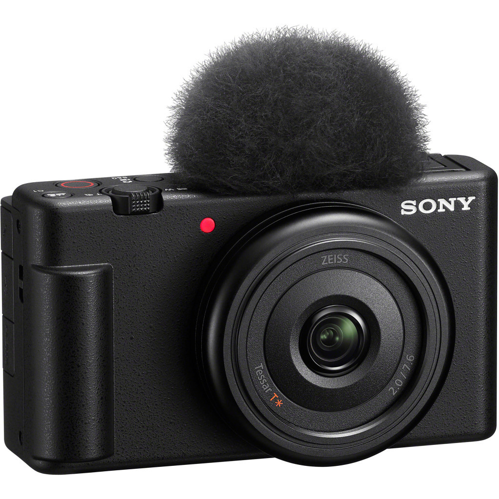 Цифровий фотоапарат Sony Alpha ZV-1F Black (ZV1FB.CE3) - зображення 2