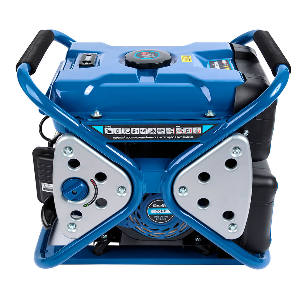 Генератор Enersol інверторний, 3.3kW, двигун. ES-208G, ручний старт (EPG-3300IOQ) - зображення 6