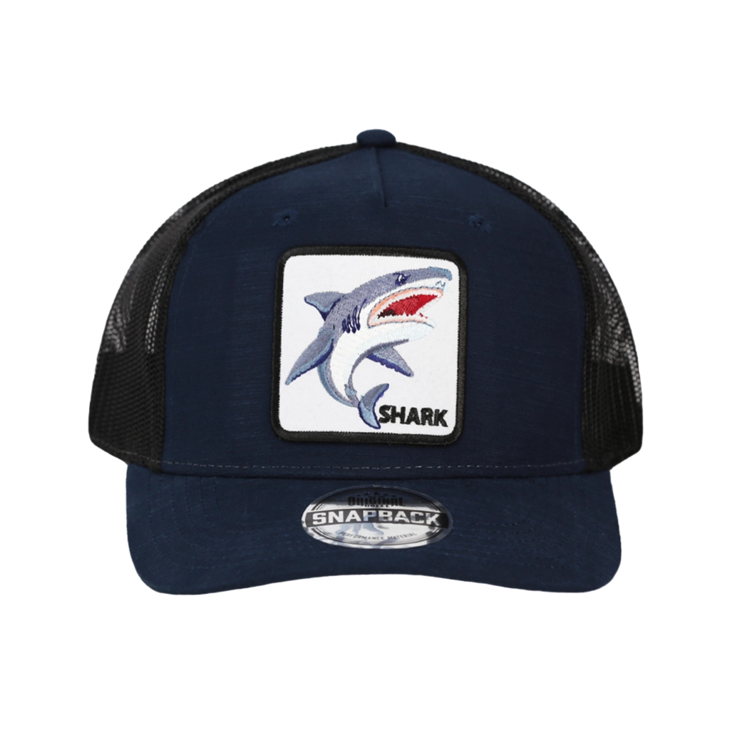 Кепка coFEE Five Panels Snap Shark темно-синя (SH2026.14/12) - зображення 2