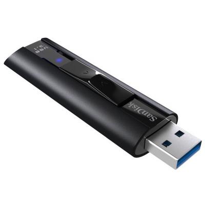 USB флеш накопичувач SanDisk 256GB Extreme Pro Black USB 3.1 (SDCZ880-256G-G46) - зображення 5