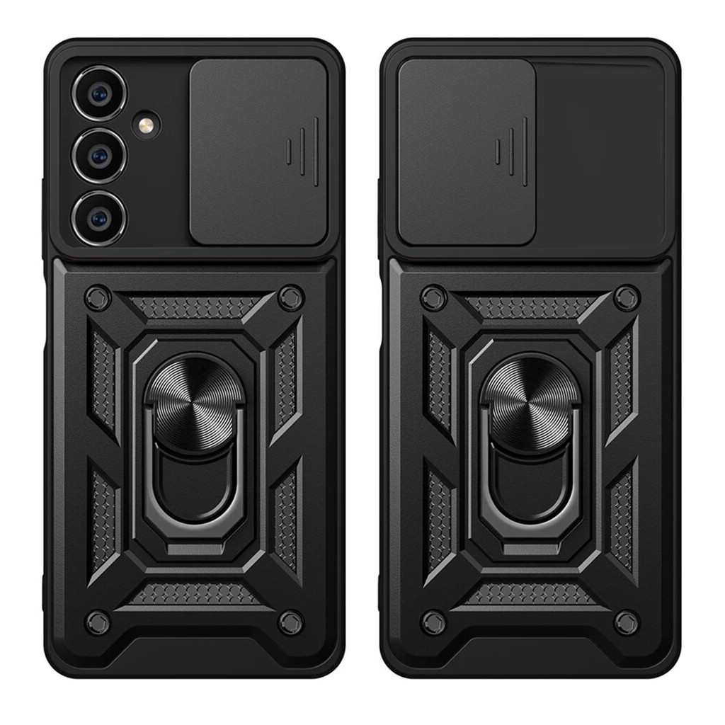 Чохол до мобільного телефона BeCover Military Samsung Galaxy A25 5G SM-A256 Black (711010) - зображення 2