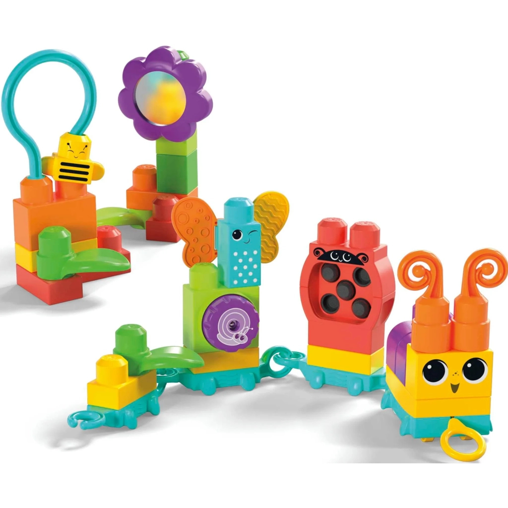 Конструктор Mega Bloks Гусениця (HKN44) - зображення 3