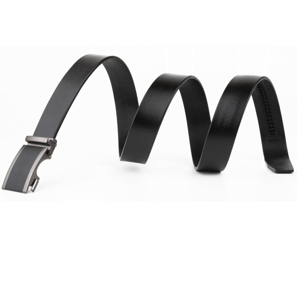 Ремінь Vintage Чоловічий Чорний (20284) - зображення 2