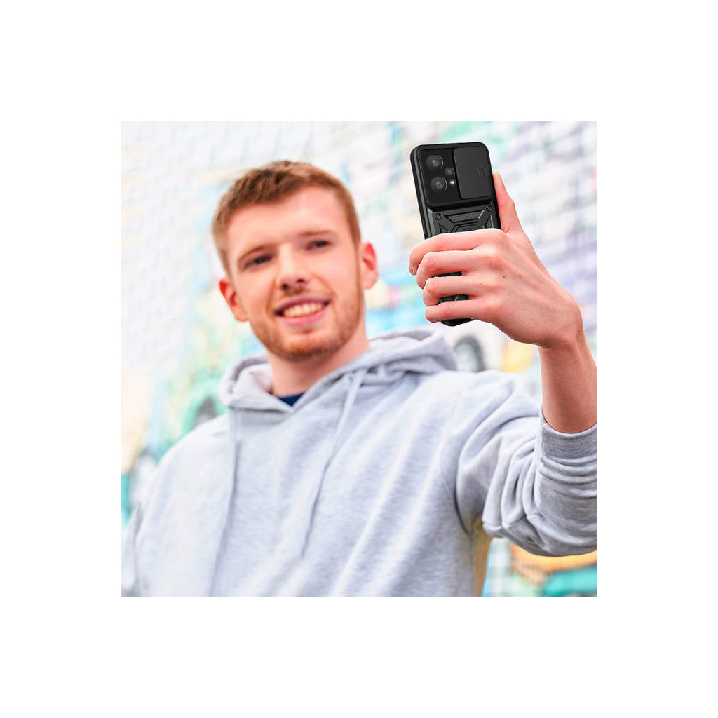 Чохол до мобільного телефона BeCover Military Realme 9 4G / 9 Pro Plus Black (709562) - зображення 5