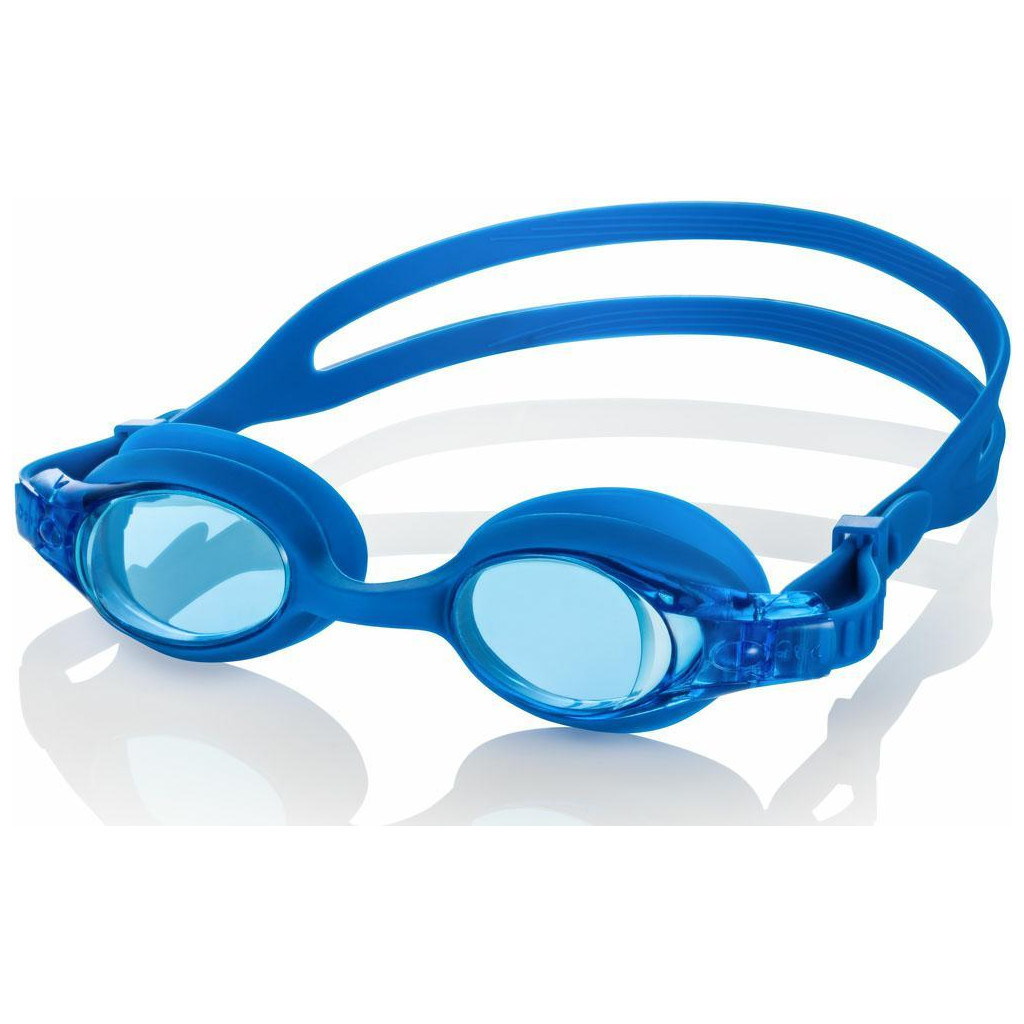 Окуляри для плавання Aqua Speed Amari 041-01 синій OSFM (5908217628626) - зображення 1