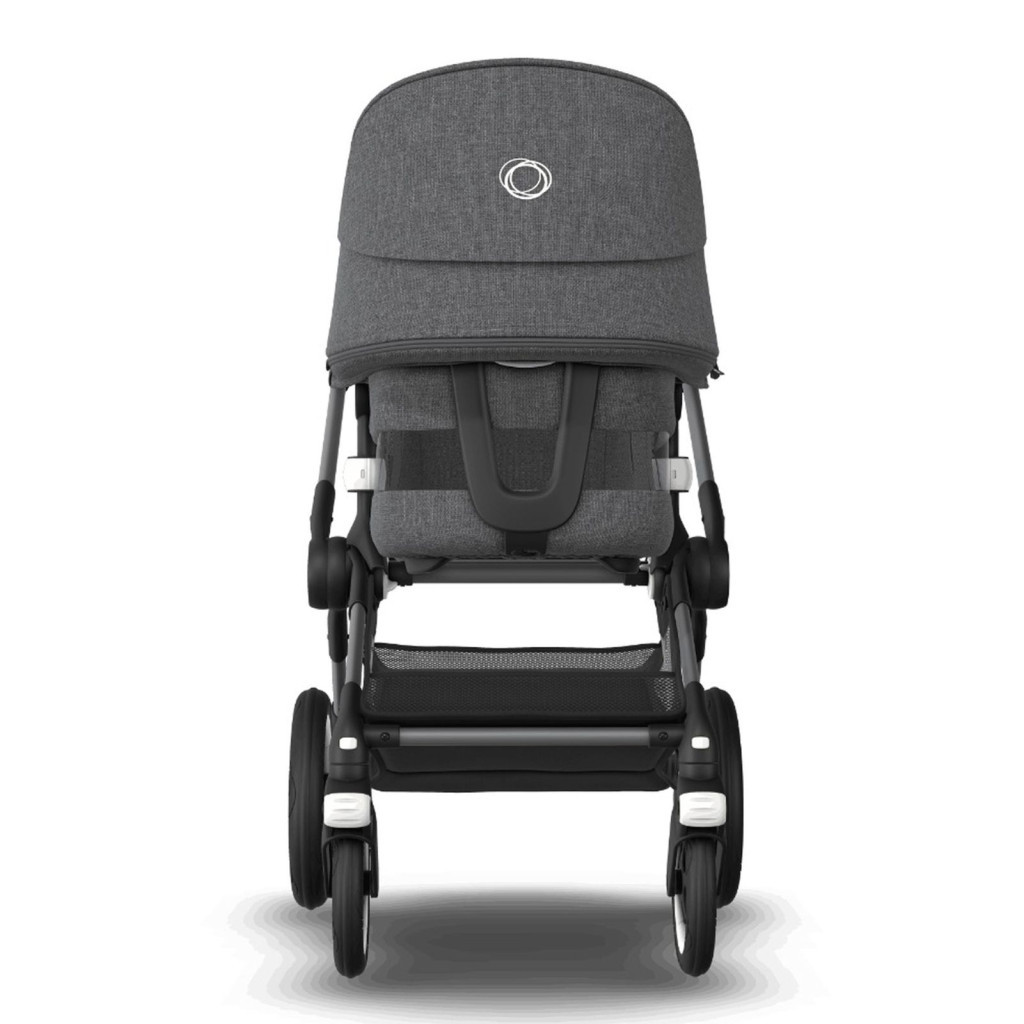 Коляска Bugaboo 2 в 1 Fox 3 Graphite/Grey Melange (2306010001) - зображення 5