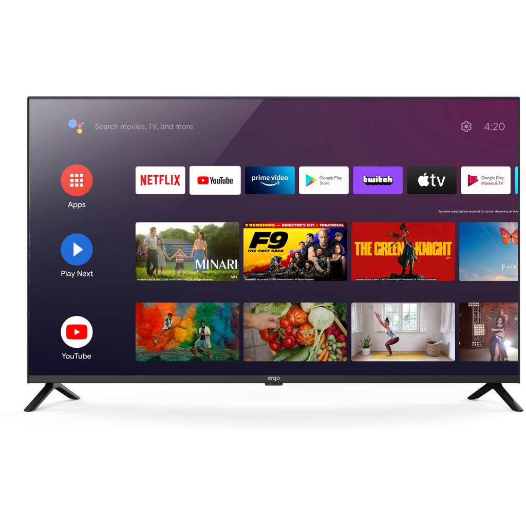 Телевізор Ergo 43GUS6500 - зображення 2