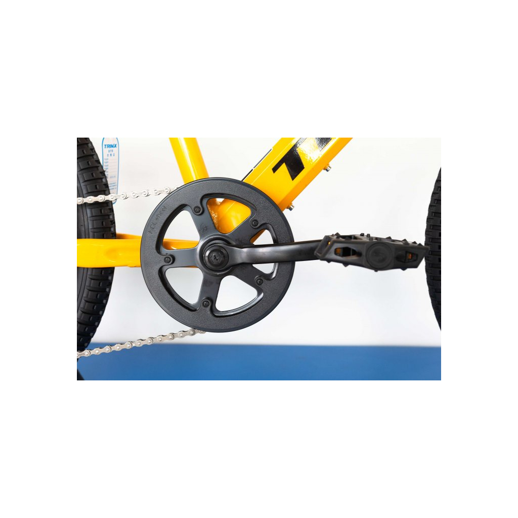 Велосипед Trinx Junior 1.0 20" Orange-Black-White (JUN1.0OBW) - зображення 2