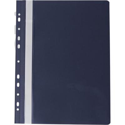 Папка-швидкозшивач Buromax А4, perforated, PVC, black/ PROFESSIONAL (BM.3331-01) - зображення 1