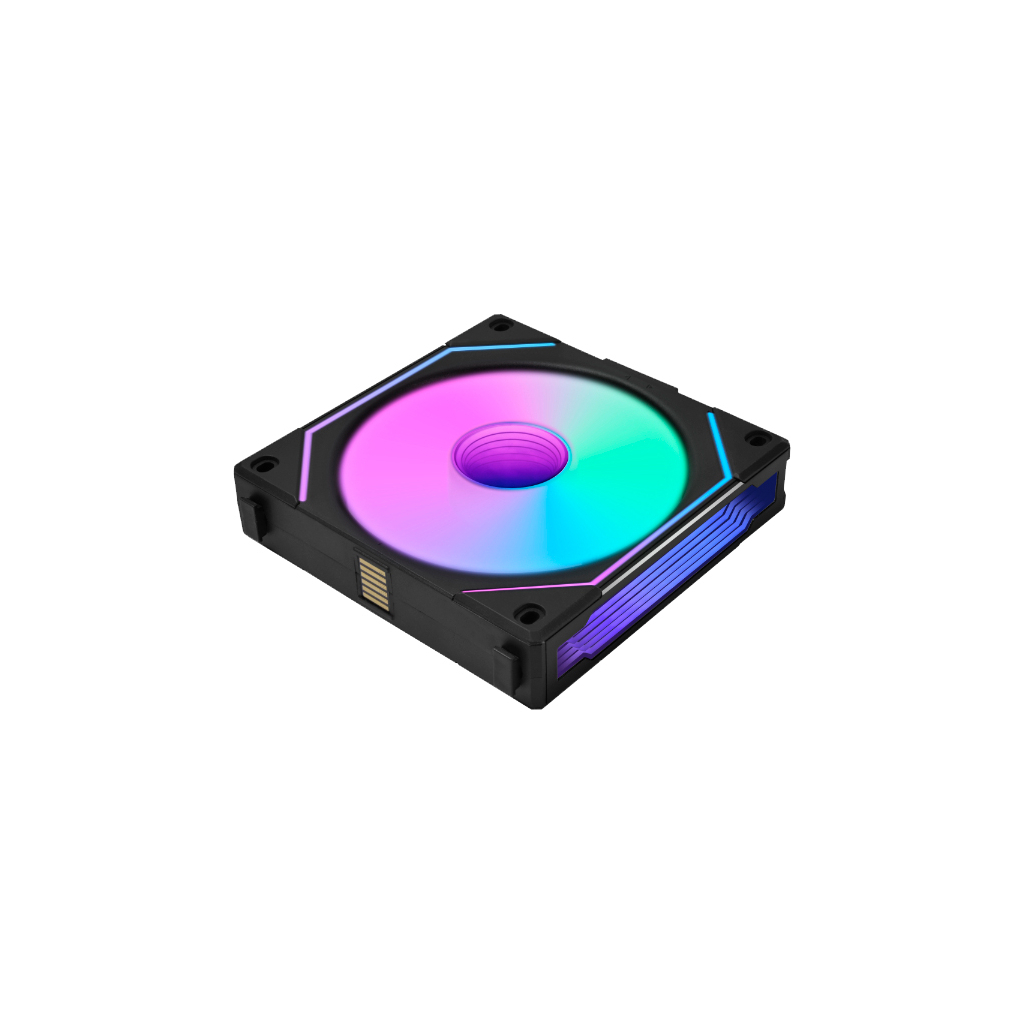 Кулер до корпусу Lian Li Reverse SL-INF 120mm Single black (G99.12RSLIN1B.00) - зображення 1