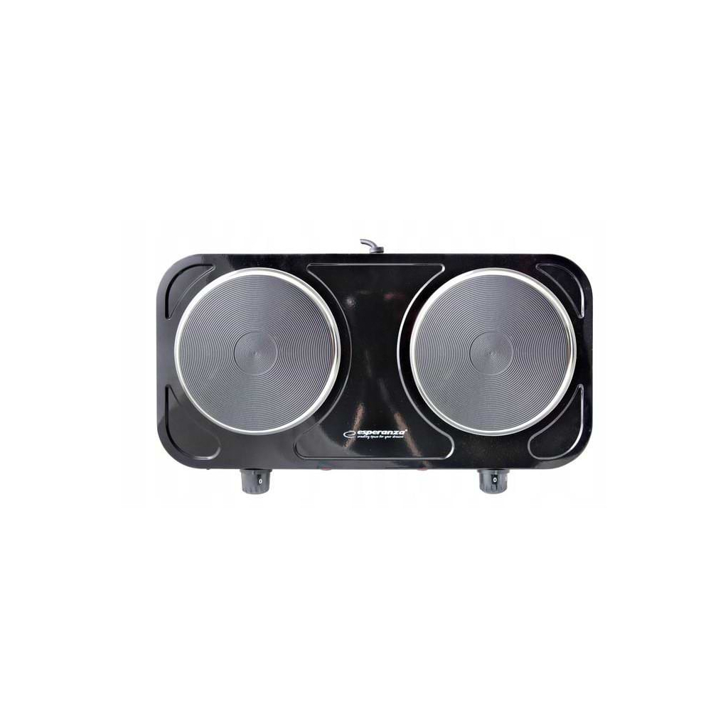 Настільна плита Esperanza EKH 007 K (EKH007K) - изображение 3