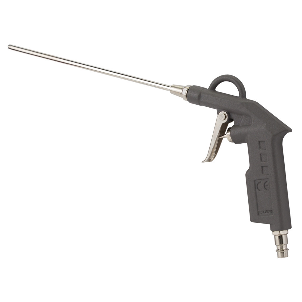 Пістолет для продувки Sigma металевий корпус 212мм (6831041) - зображення 4