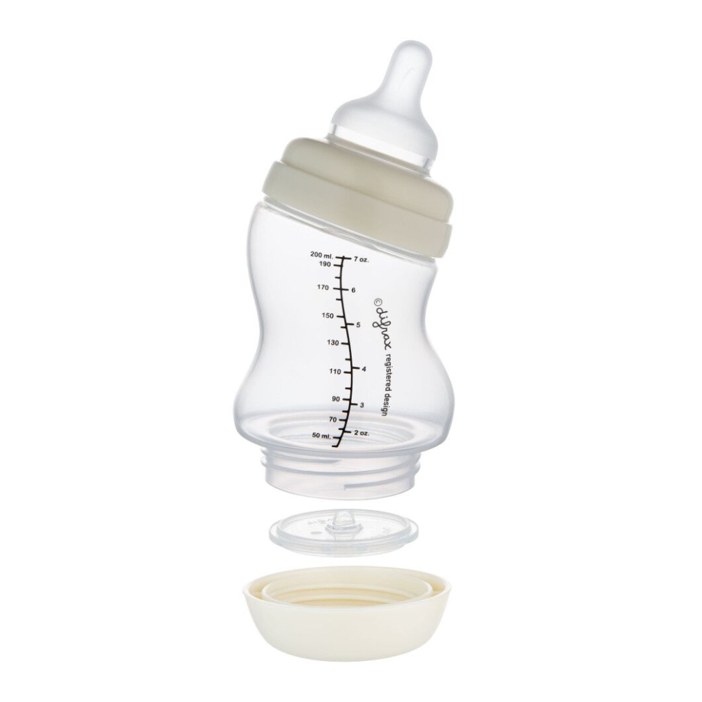 Пляшечка для годування Canpol babies S-Shape антиколікова широкоотворова 200 мл (24/201) - зображення 5