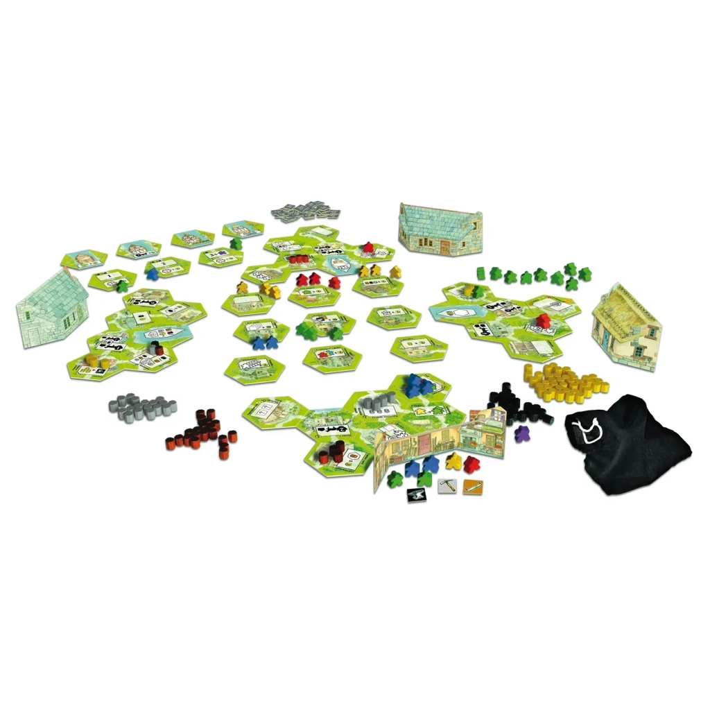 Настільна гра WoodCat Keyflower (укр.) (W0048) - зображення 3