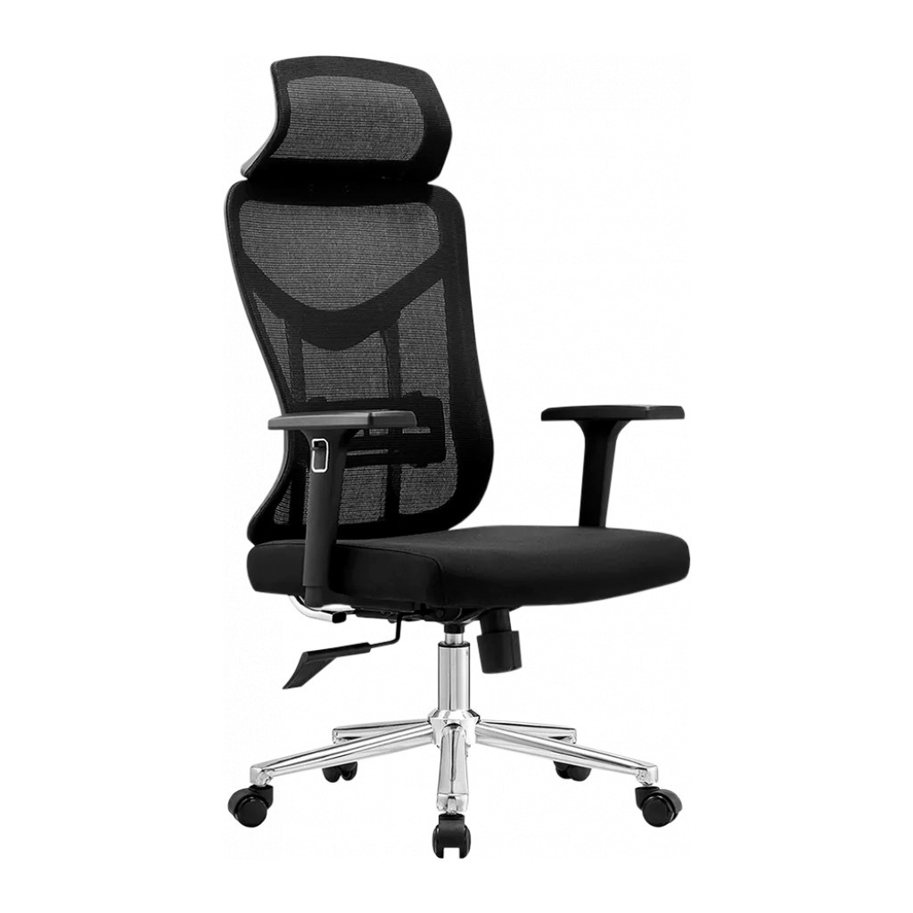 Офісне крісло GT Racer B-912A-S Black - зображення 1