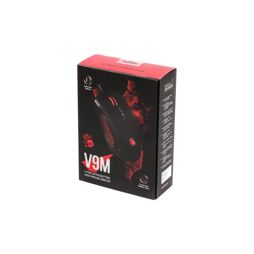 Мишка A4Tech Bloody V9M (4711421945332) - зображення 4