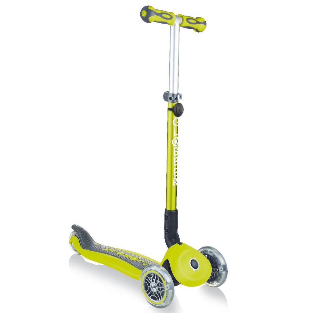 Самокат Globber Go Up Deluxe Play 5 в 1 зелений (648-106) - зображення 6