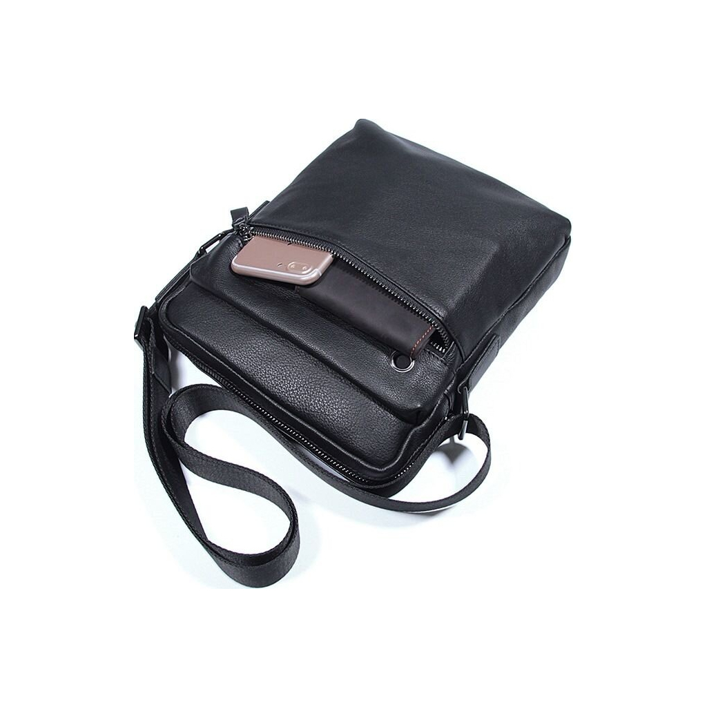 Сумка Vintage Чорна (14486) - зображення 7