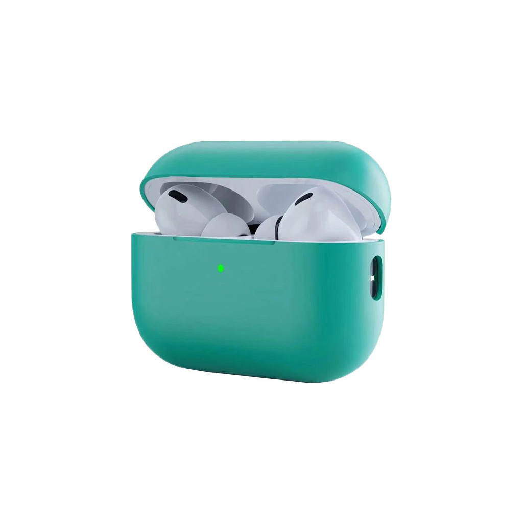 Чохол для навушників Armorstandart Silicone Case для Apple Airpods Pro 2 Mint Green (ARM64538) - зображення 1