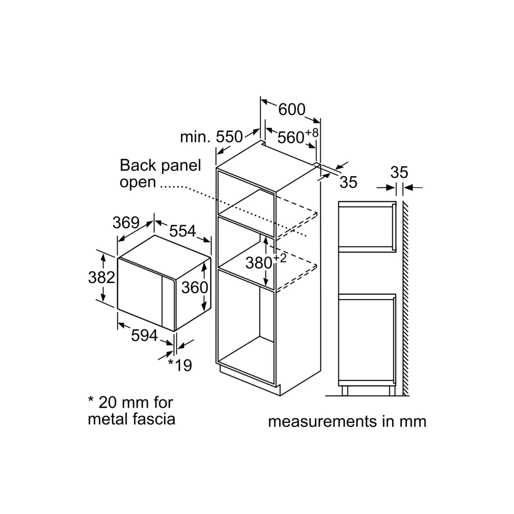 Мікрохвильова піч Bosch BEL554MS0 - зображення 5