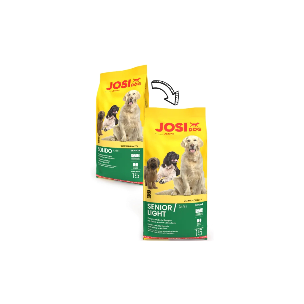 Сухий корм для собак Josera JosiDog Senior/Light 15 кг (4032254783176) - зображення 2