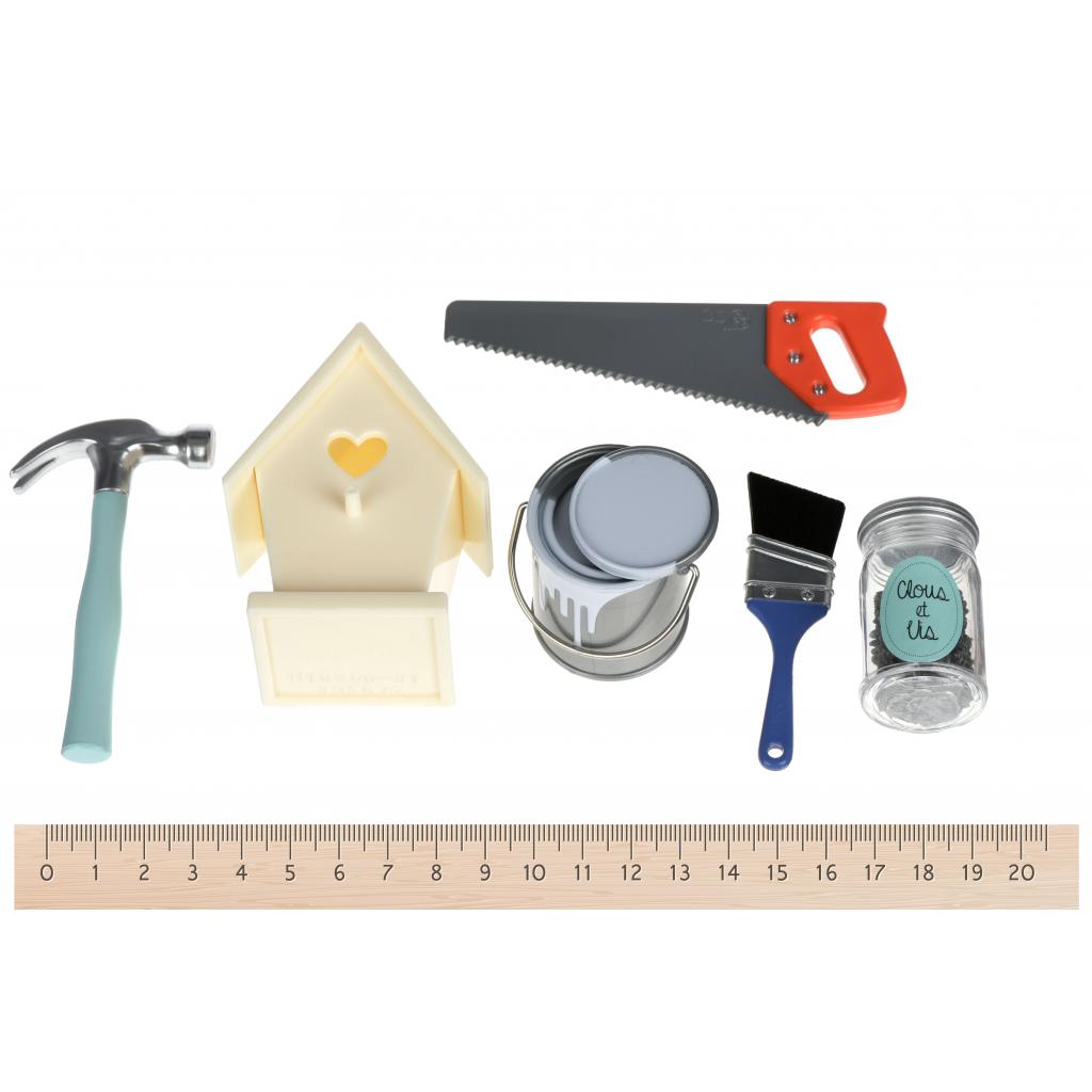 Аксесуар до ляльки Our Generation інструменти для дерева (BD37340Z) - зображення 2