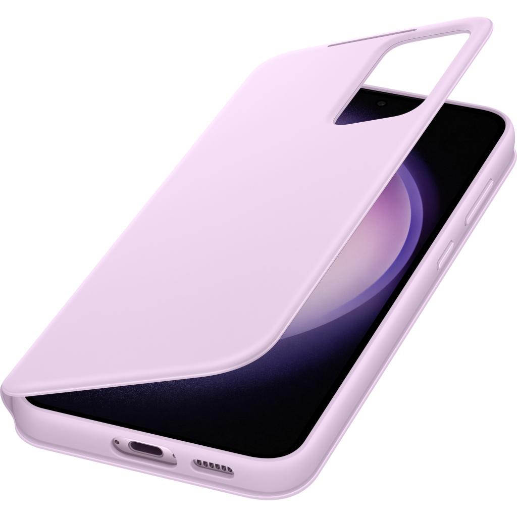 Чохол до мобільного телефона Samsung Galaxy S23 Plus Smart View Wallet Case Lilac (EF-ZS916CVEGRU) - зображення 4