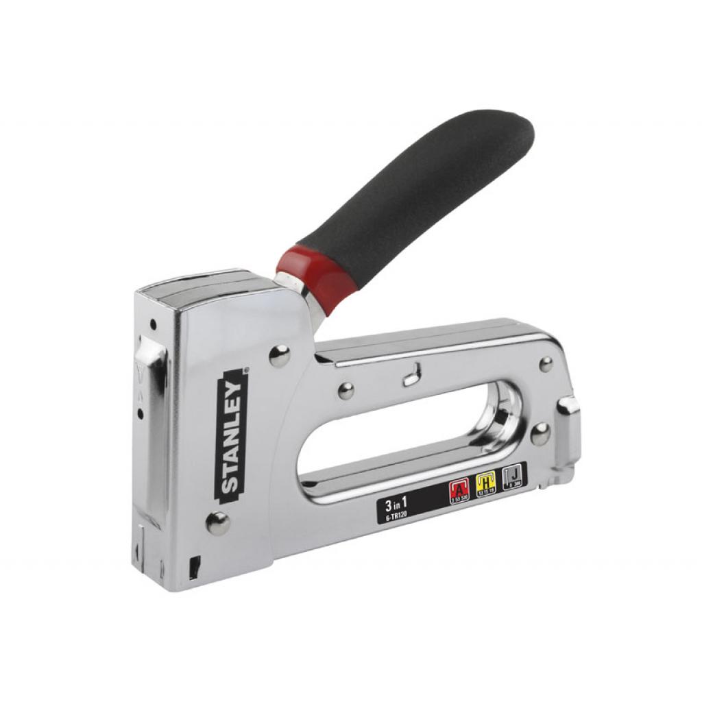 Степлер будівельний Stanley TR120 Light Duty 4-10мм (STHT6-70410) - зображення 1