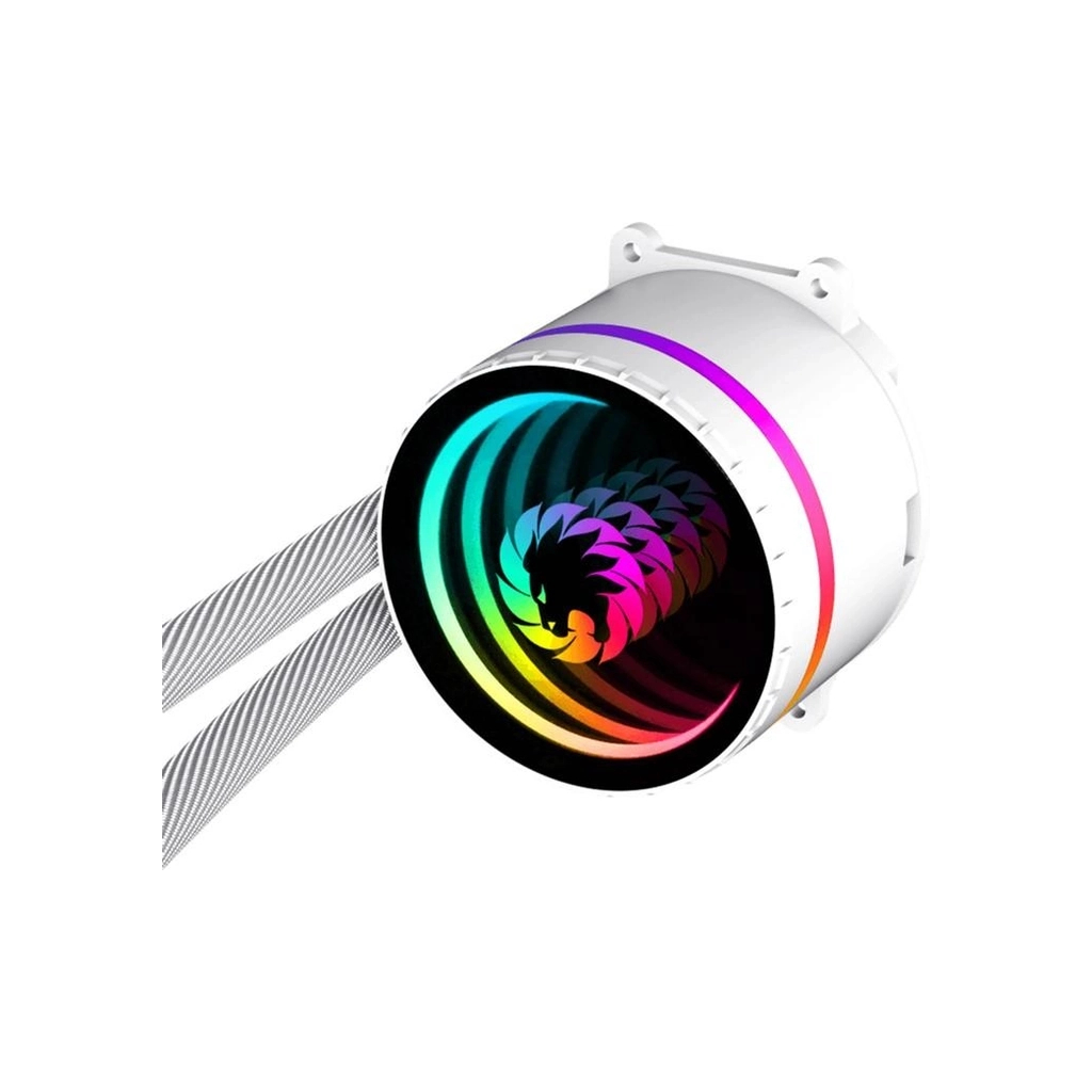 Система рідинного охолодження Gamemax Iceburg 120 White infinity - зображення 6