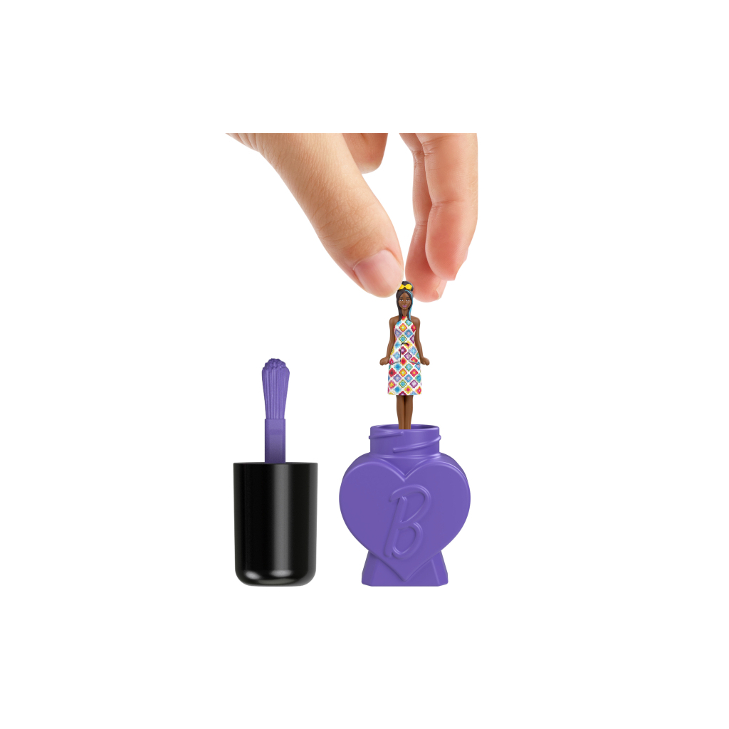 Лялька Barbie сюрприз Fashionistas Mini BarbieLand (JCP97) - зображення 2