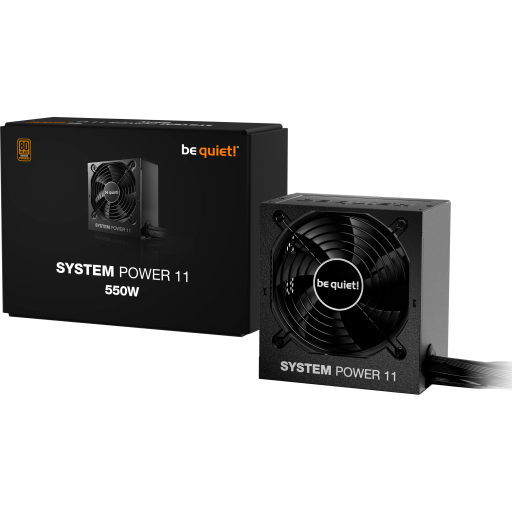 Блок живлення Be quiet! 550W SYSTEM POWER 11 (BP010EU) - зображення 3