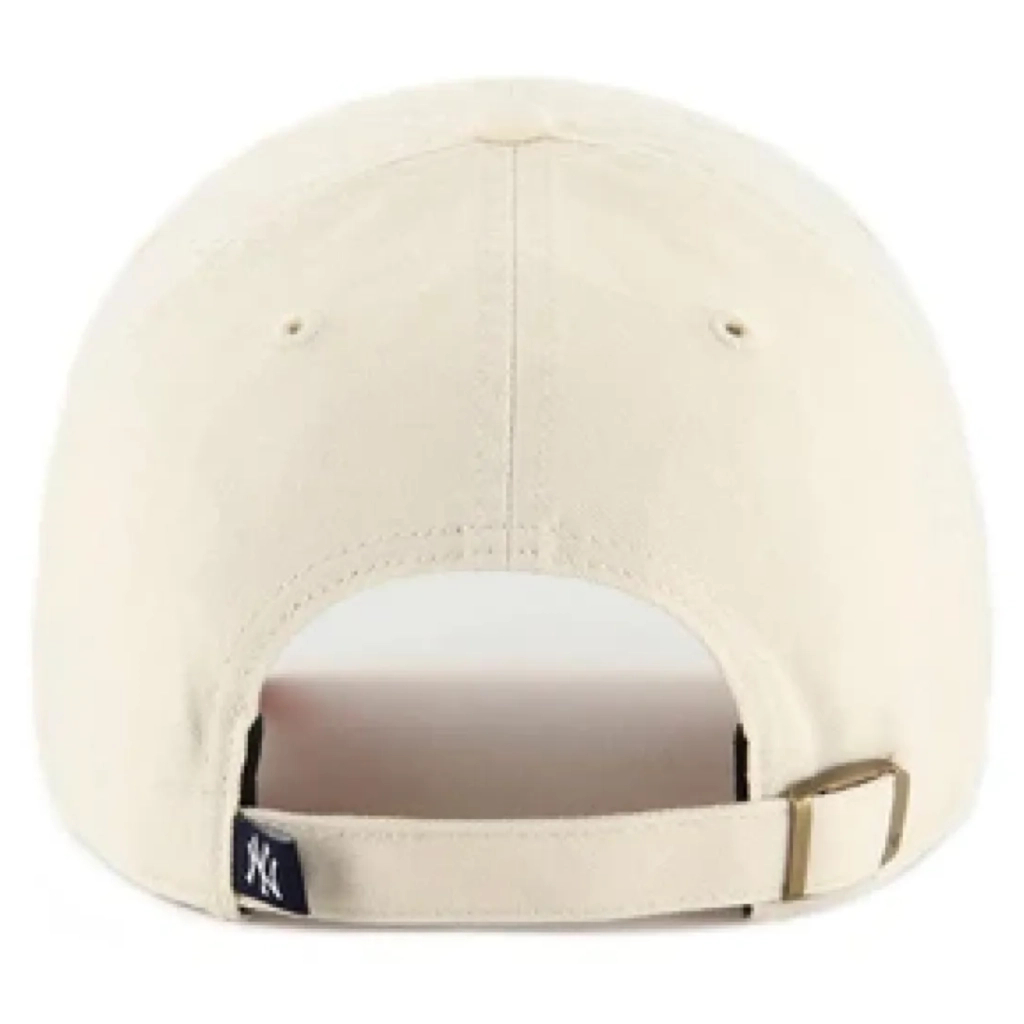 Кепка 47 Brand New York Yankees Icon Alt ICACL17GWS-NT бежевий (198742422546) - зображення 2