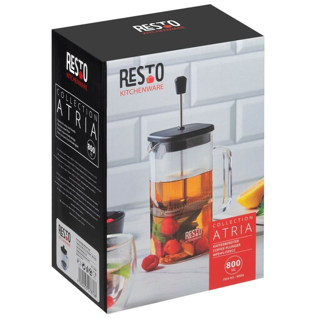 Френч-прес Resto Atria квадратний 800 мл (90504) - зображення 10