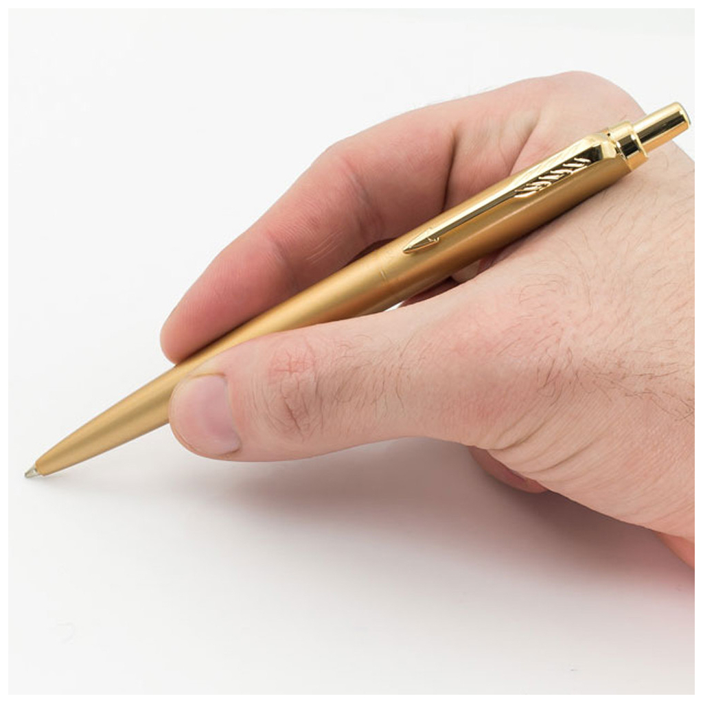 Ручка кулькова Parker JOTTER 17 XL Monochrome Gold GT BP блістер (12 536) - зображення 3