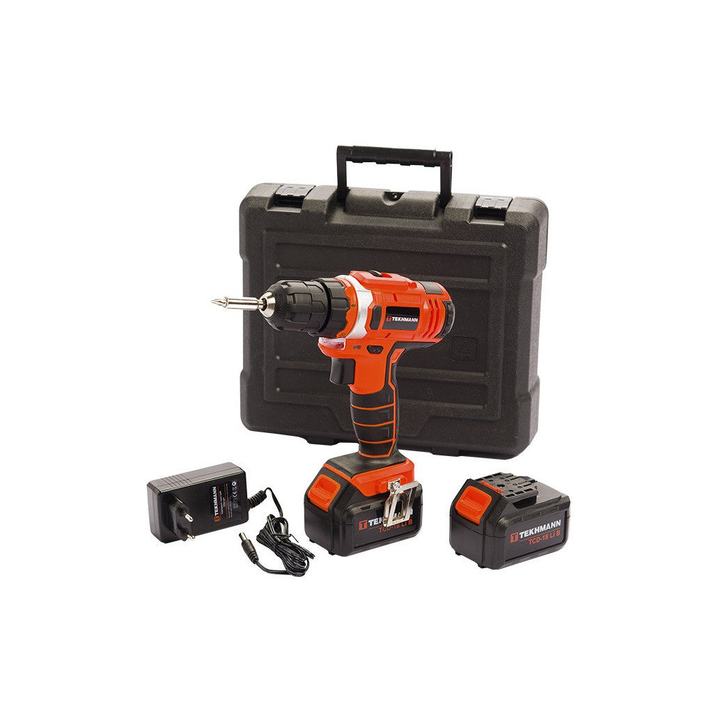 Шуруповерт Tekhmann TCD-18 Li B (844126) - зображення 8