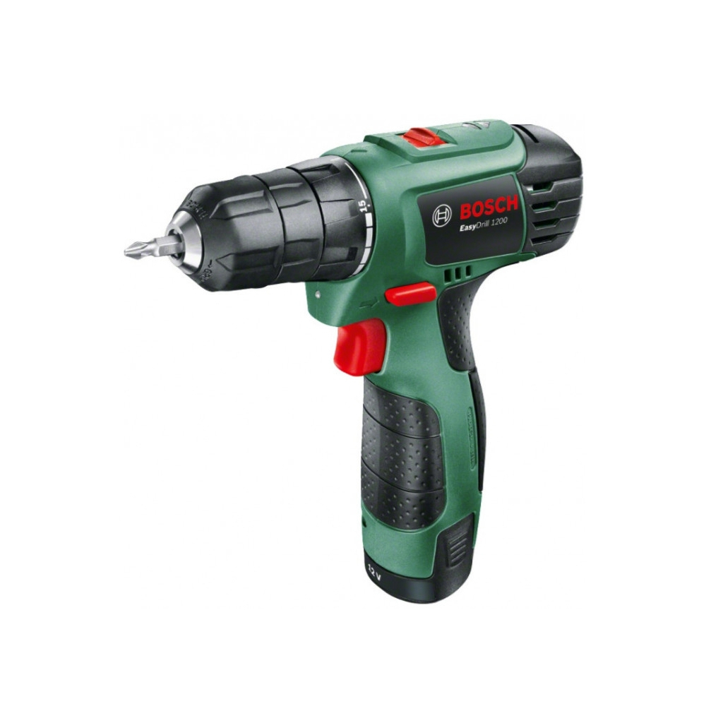 Шуруповерт Bosch EasyDrill 1200 акумуляторний (0.603.9A2.10A) - зображення 1
