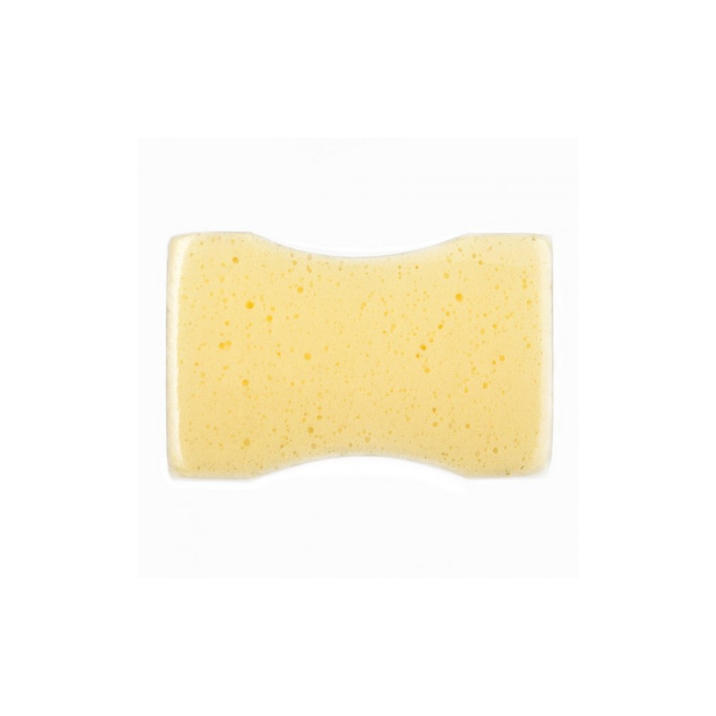 Губка для миття CarLife SUPER з великими порами 195x130x70mm, жовта (CL-415) - picture 2